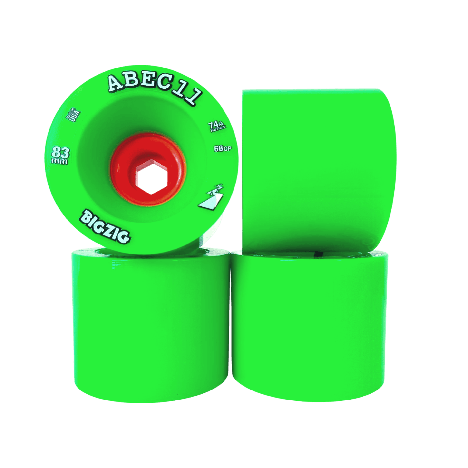 ABEC11: 83mm BigZig Longboard Skateboard Wheel - Motion Boardshop