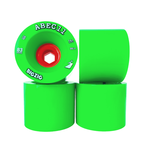 ABEC11: 83mm BigZig Longboard Skateboard Wheel - Motion Boardshop