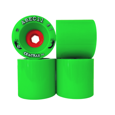 ABEC11: 83mm Centrax HD Longboard Skateboard Wheel - Motion Boardshop