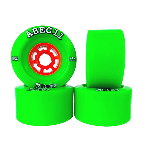 ABEC11: 90mm ReFly Longboard Skateboard Wheel - Motion Boardshop