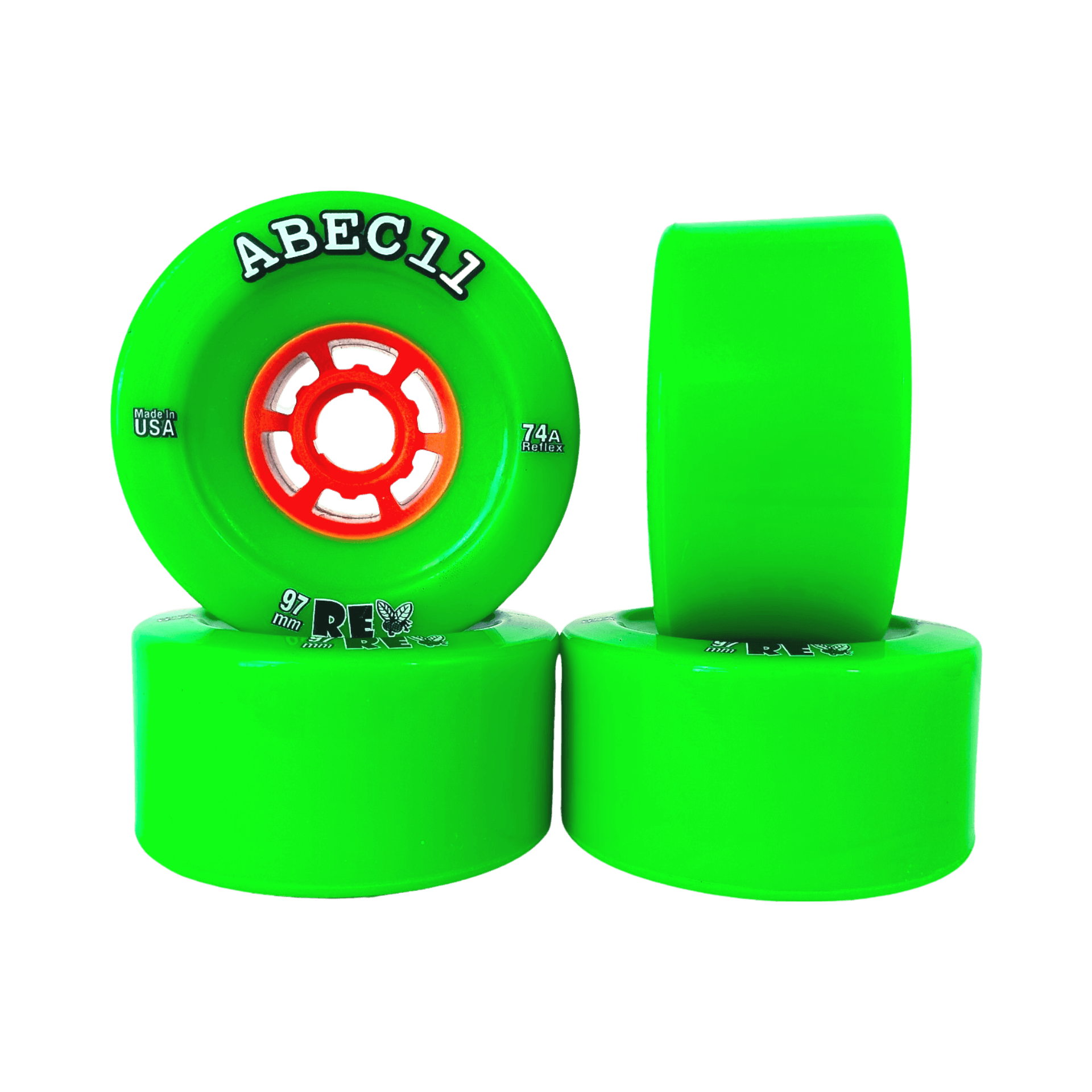 ABEC11: 97mm ReFly Longboard Skateboard Wheel - Motion Boardshop