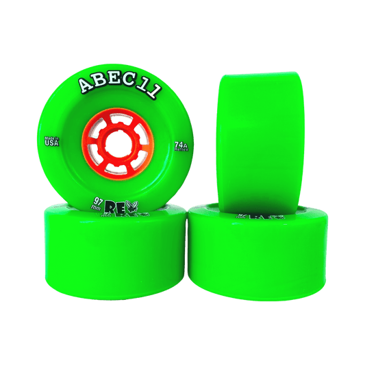 ABEC11: 97mm ReFly Longboard Skateboard Wheel - Motion Boardshop