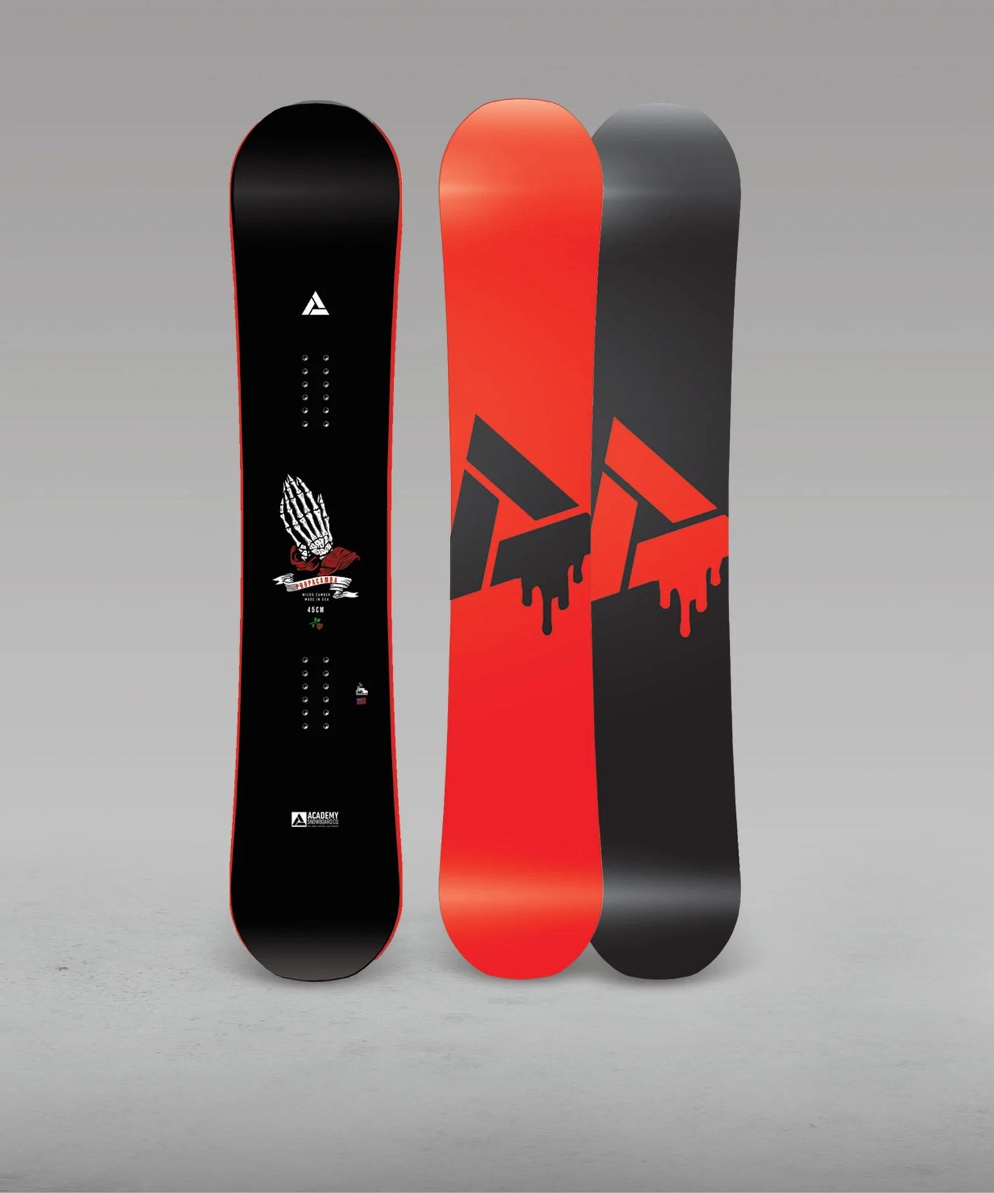 Academy: 2023 PropaCamba Snowboard Deck - Motion Boardshop
