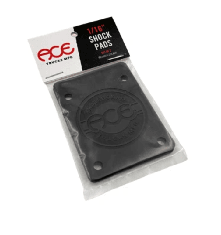 Ace: Shock Pads 1/16th" - Motion Boardshop