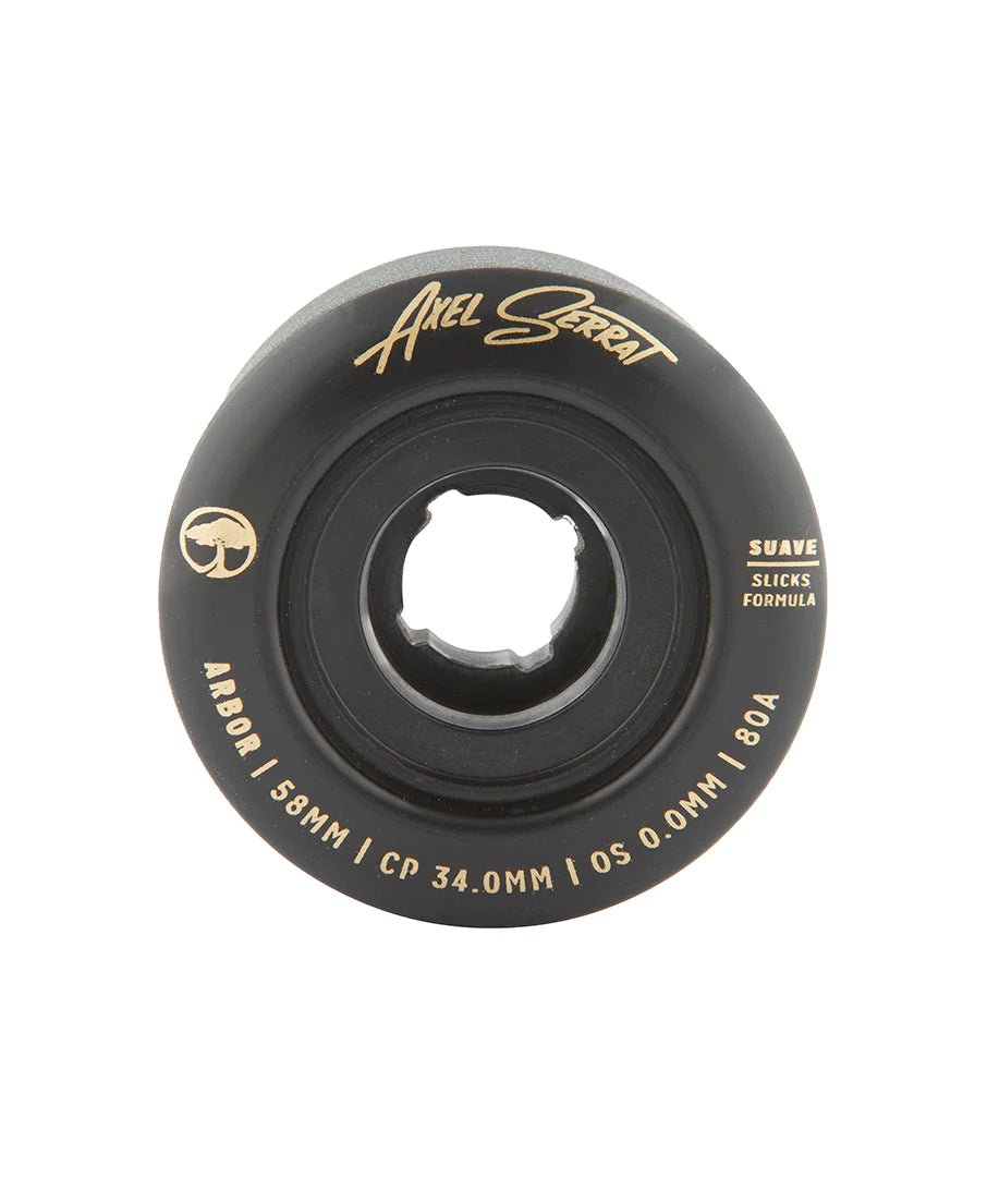 Arbor: 58mm Suave Axel Serrat 80a Longboard Wheel - Motion Boardshop