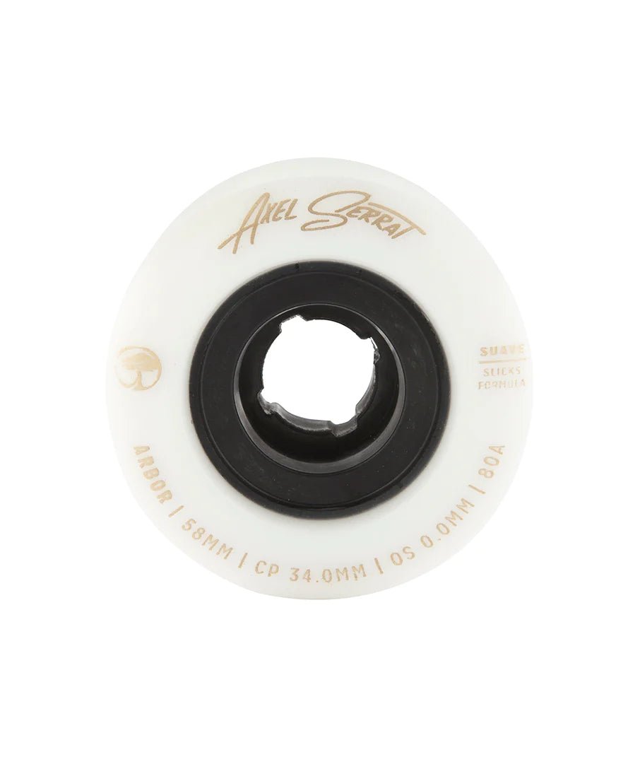 Arbor: 58mm Suave Axel Serrat 80a Longboard Wheel - Motion Boardshop