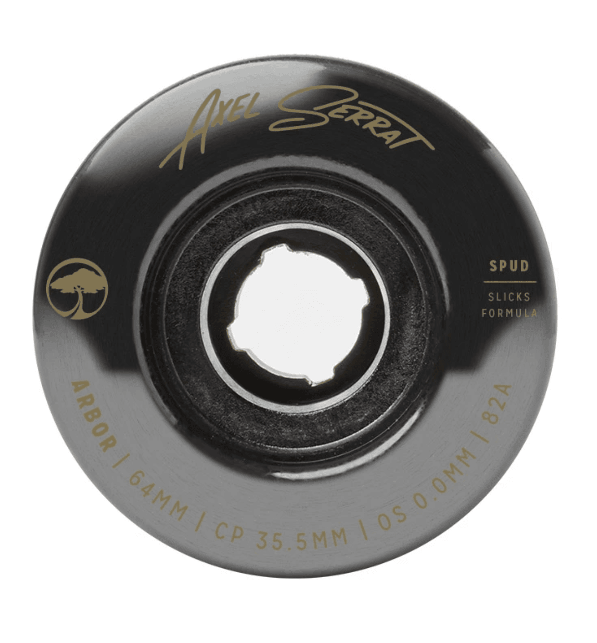 Arbor: 64mm Spud Axel Serrat 82a Longboard Wheel - Motion Boardshop