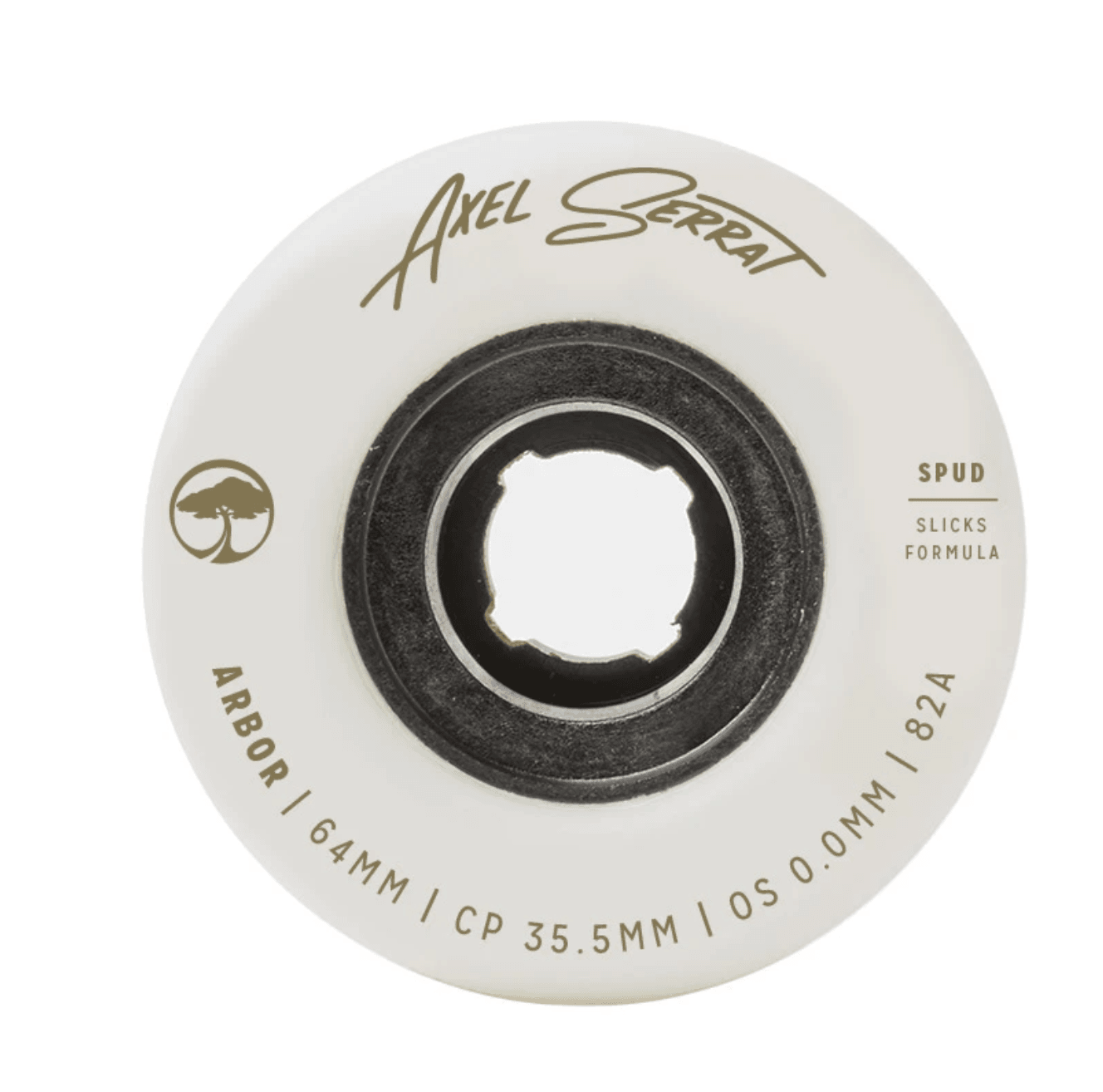 Arbor: 64mm Spud Axel Serrat 82a Longboard Wheel - Motion Boardshop