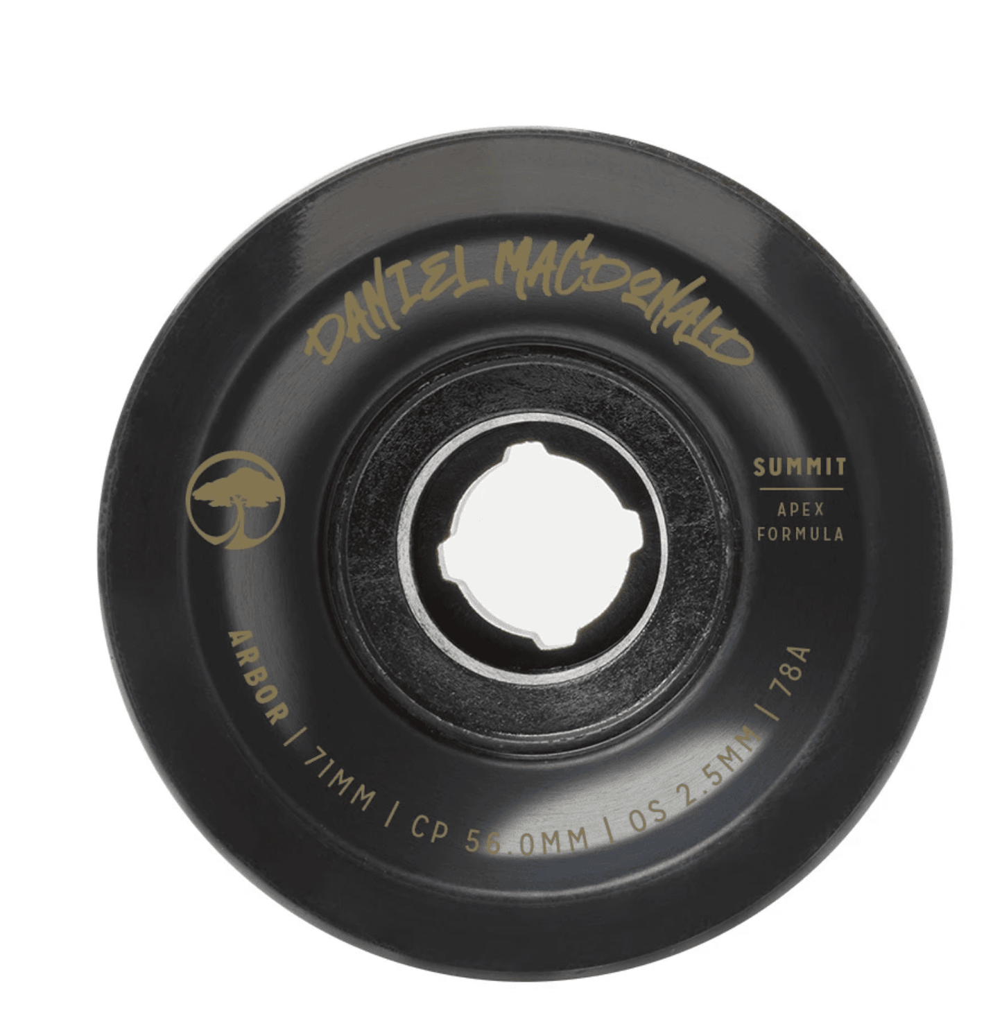 Arbor: 71mm Summit Daniel Macdonald 78a Longboard Wheeels - Motion Boardshop