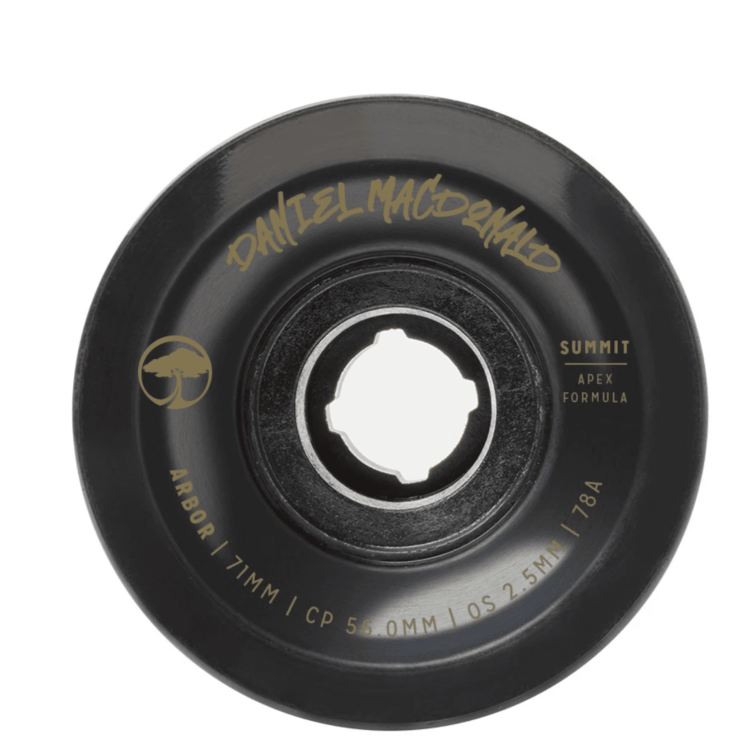 Arbor: 71mm Summit Daniel Macdonald 78a Longboard Wheeels - Motion Boardshop