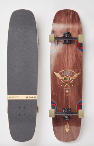 Arbor: Axel Serrat Pro 39" Crosscut Longboard Skateboard Complete - Motion Boardshop