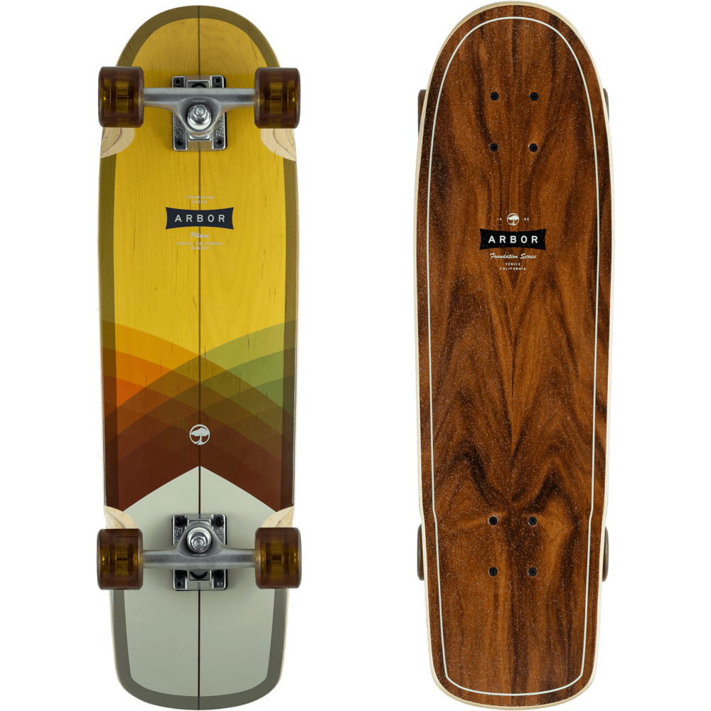 Foundation Pilsner Mini-Cruiser Complete Longboard Skateboard Motion Boardshop