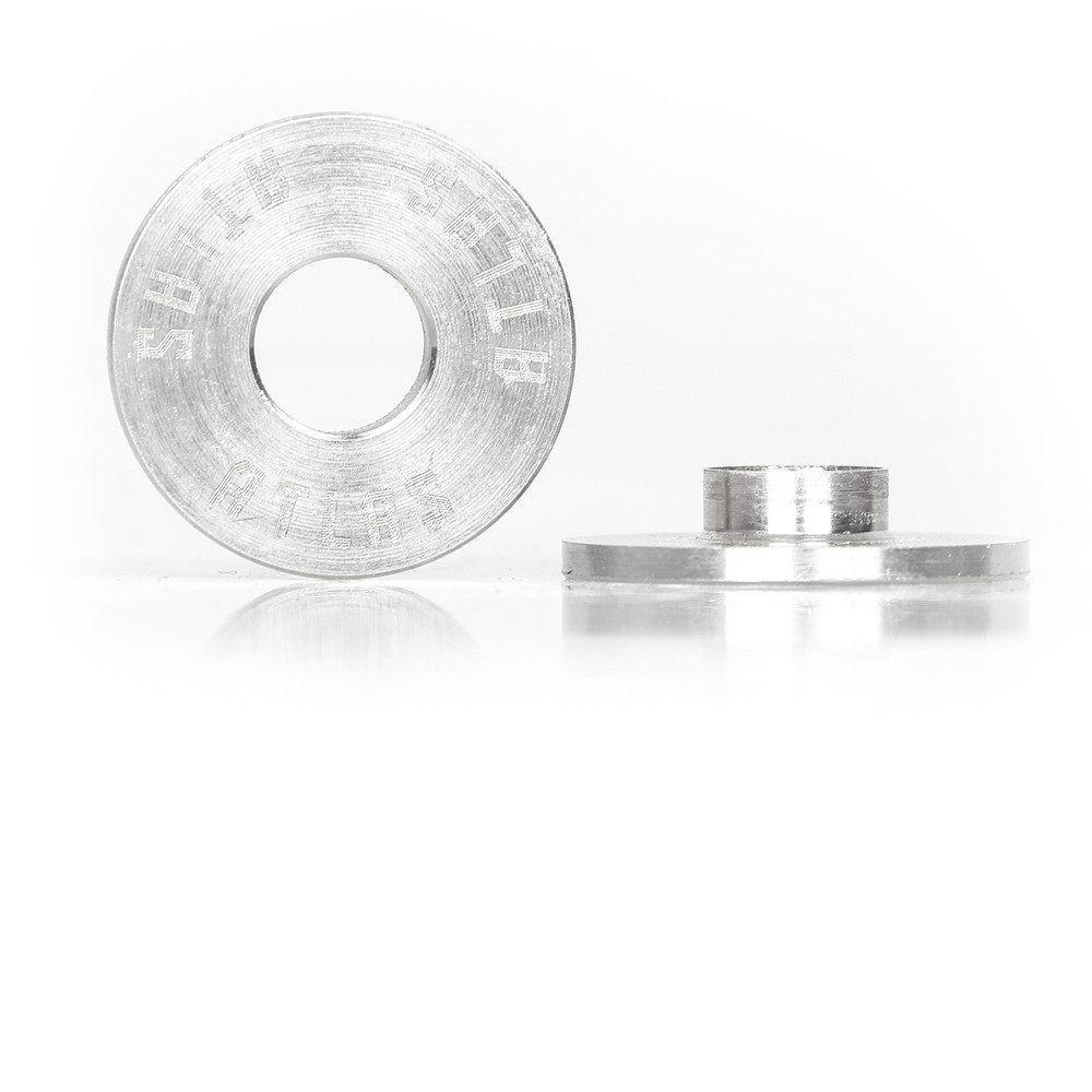 Atlas: Precision Top Hat Washers - Motion Boardshop