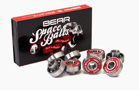 Bear: Spaceballs 8mm Bearings - Motion Boardshop