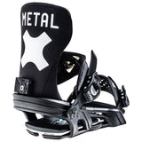 Bent Metal: Axtion Snowboard Binding (Black) - Motion Boardshop