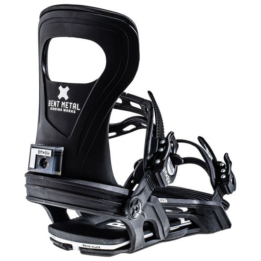 Bent Metal: Bolt Binding (Black) - Motion Boardshop