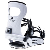 Bent Metal: Bolt Binding (White) - Motion Boardshop