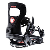 Bent Metal: Joint Snowboarding Binding (Black) - Motion Boardshop