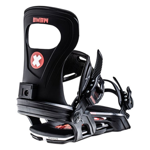 Bent Metal: Joint Snowboarding Binding (Black) - Motion Boardshop
