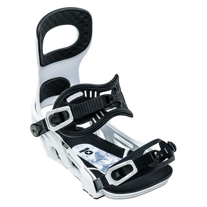 Bent Metal: Joint Snowboarding Binding (White) - Motion Boardshop