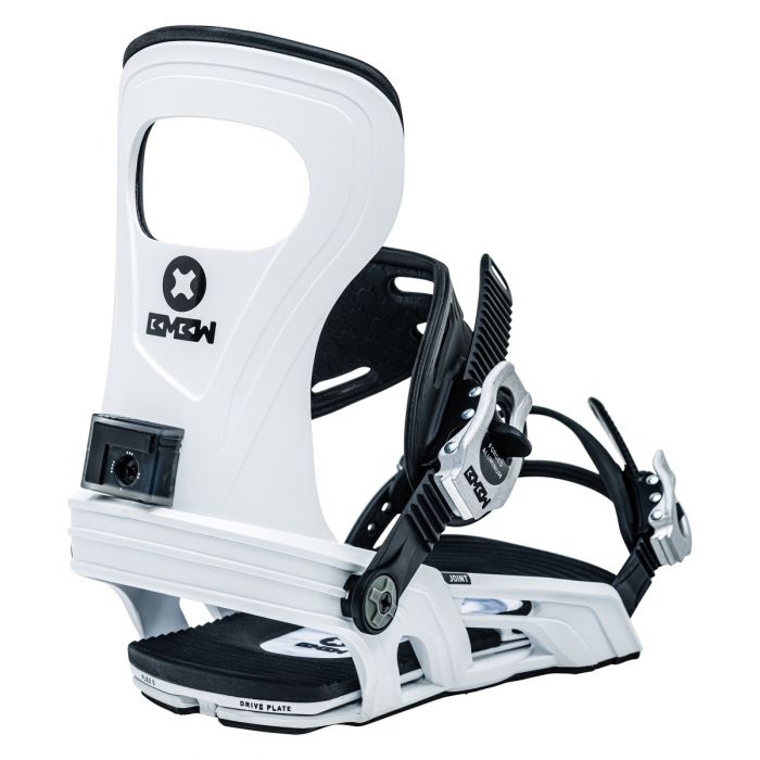 difference is enough bid Bent Metal: Joint Snowboarding Binding (White) – Motion Boardshop