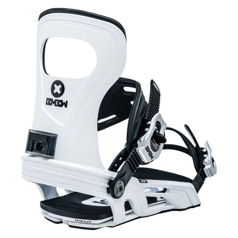 Bent Metal: Joint Snowboarding Binding (White) - Motion Boardshop