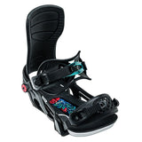 Bent Metal: Stylist Women's Snowboard Binding (Black) - Motion Boardshop