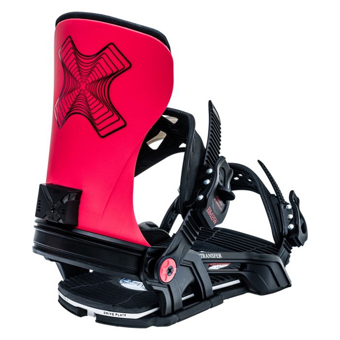 Bent Metal: Transfer Binding (Black/Red) - Motion Boardshop