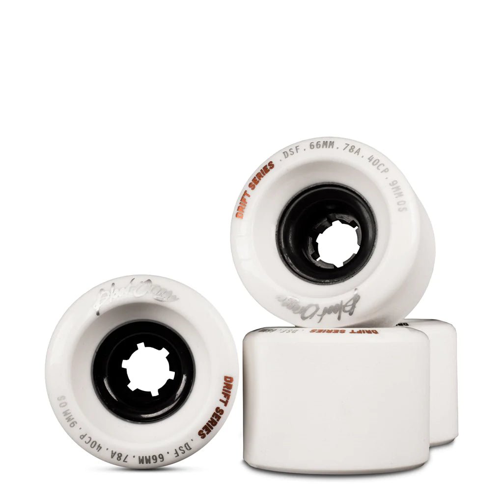 Blood Orange: Drift Series 66mm Longboard Wheels - Motion Boardshop