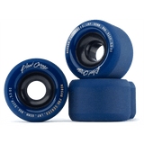Blood Orange: MIDNIGHT SERIES 65mm Longboard Skateboard Wheels - Motion Boardshop