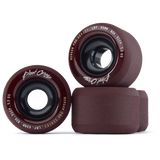 Blood Orange: MIDNIGHT SERIES 65mm Longboard Skateboard Wheels - Motion Boardshop