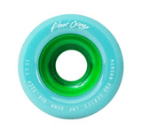 Blood Orange: PASTEL SERIES 65mm Longboard Skateboard Wheels - Motion Boardshop