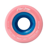 Blood Orange: PASTEL SERIES 65mm Longboard Skateboard Wheels - Motion Boardshop