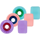 Blood Orange: PASTEL SERIES 65mm Longboard Skateboard Wheels - Motion Boardshop