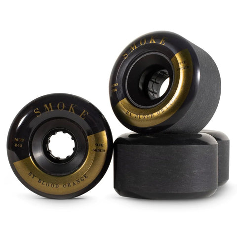 Blood Orange: Smoke 84a Longboard Skateboard Wheels - Motion Boardshop