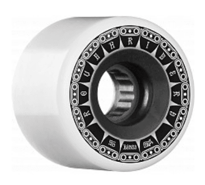 Bones: 56mm Rough Riders (Tank) 80a Longboard Skateboard Wheel - Motion Boardshop