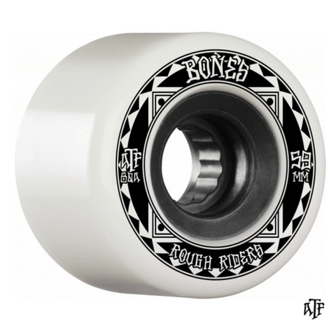 Bones: 59mm Rough Riders (Runners) 80a Longboard Skateboard Wheel - Motion Boardshop