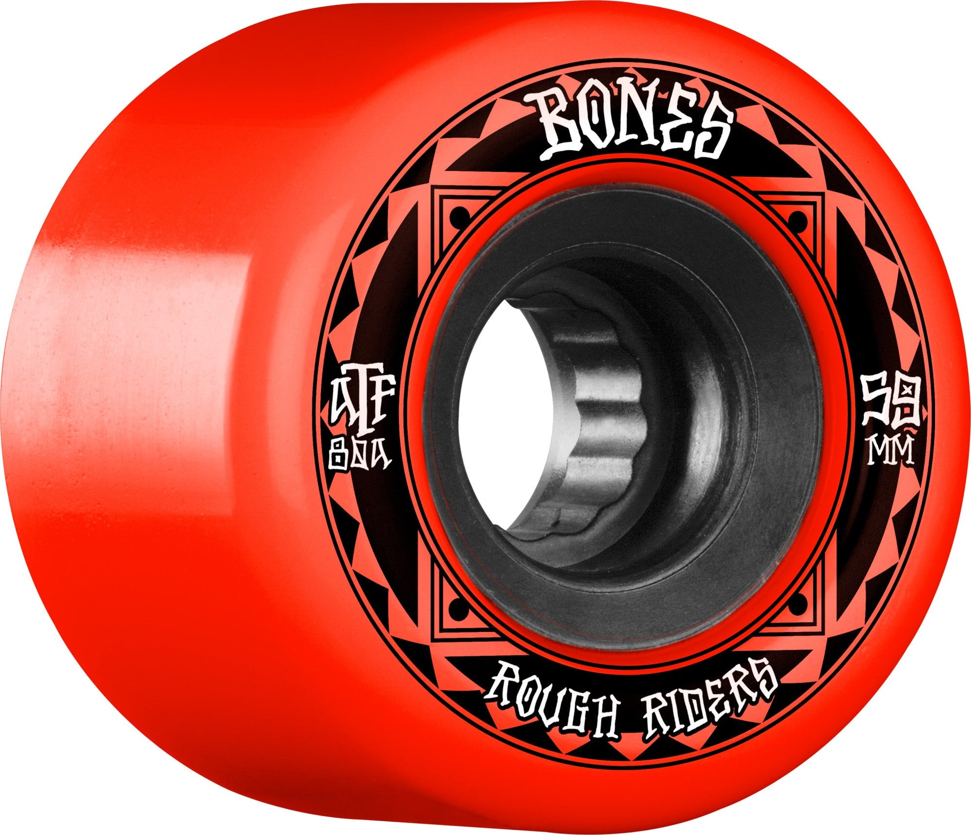 Bones: 59mm Rough Riders (Runners) 80a Longboard Skateboard Wheel - Motion Boardshop