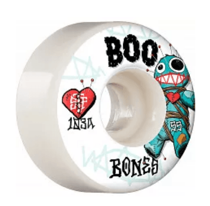 Bones: Boo Voodoo V4 STF Skateboard Wheels - Motion Boardshop