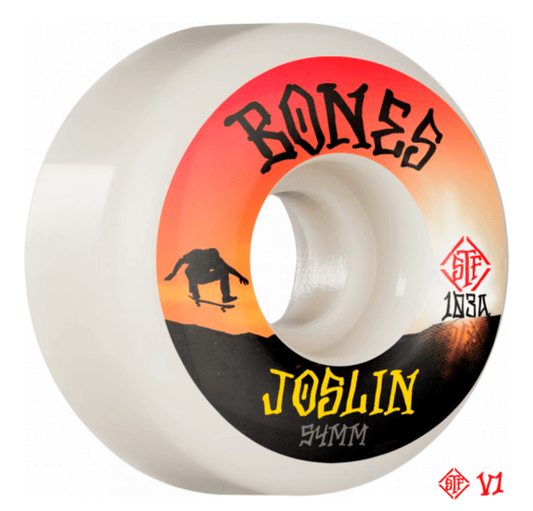 Bones: Pro Joslin Sunset STF 103a Skateboard Wheels - Motion Boardshop