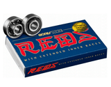 Bones: Race Reds Longboard Skateboard Bearings - Motion Boardshop