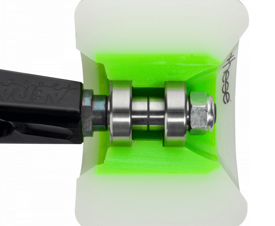 Bones Race Reds Longboard Skateboard Bearings Motion