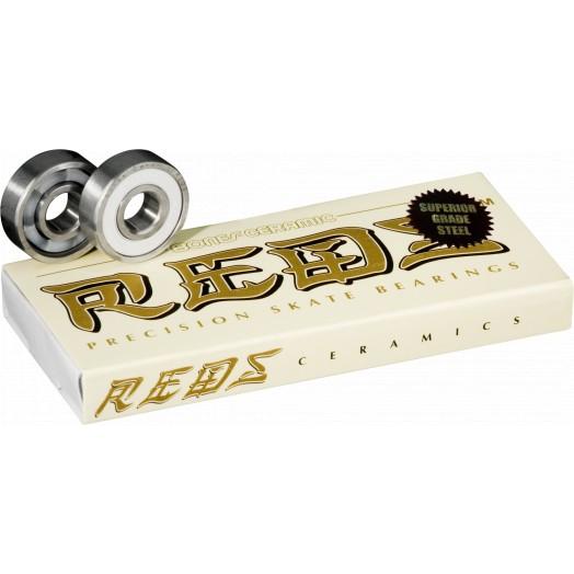 Bones: Reds Ceramic Precision Bearings - Motion Boardshop