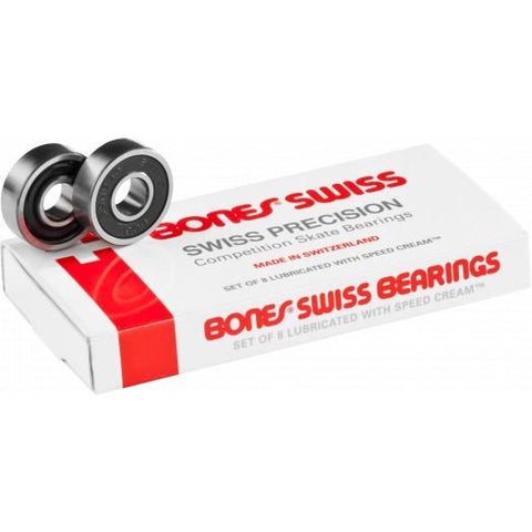 Bones: Swiss Precision Bearings - Motion Boardshop