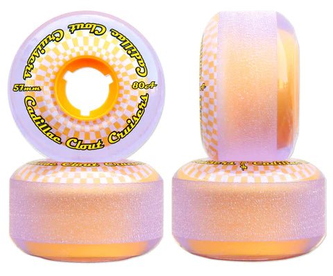 CADILLAC CLOUT CRUISERS 57MM Skateboard Wheel - Motion Boardshop