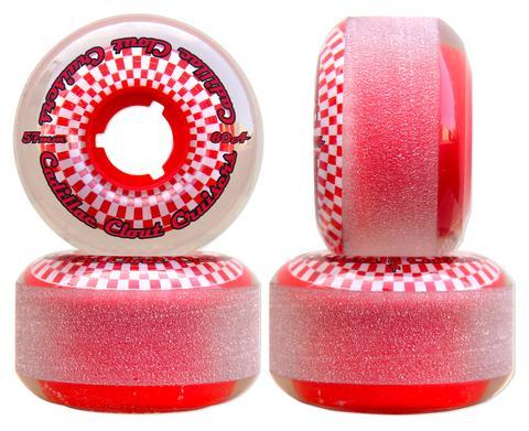 Cadillac: Clout Cruisers 57mm/80a Skateboard Wheels - Motion Boardshop