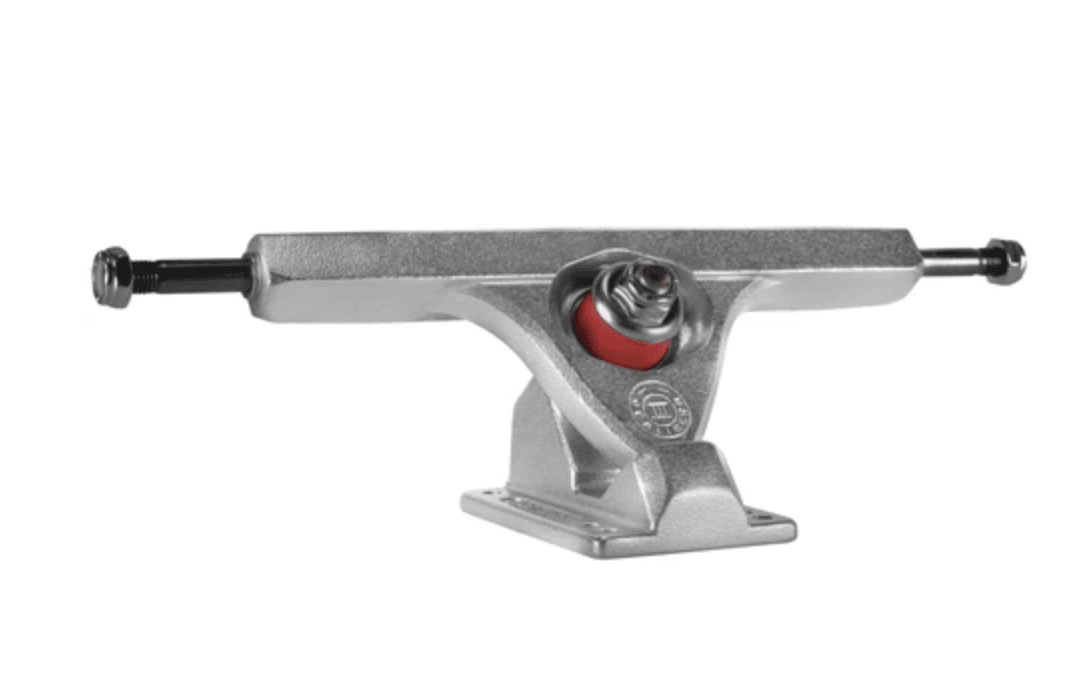 Caliber III: Raked 184mm 50 degree Longboard Trucks (Raw) - Motion Boardshop