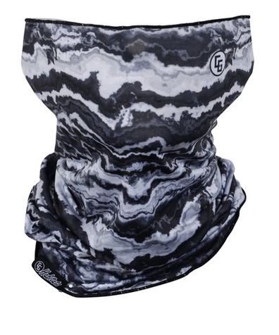 CG Habitats: Fleece Lined Neck Gaiter (Aloha Black) - Motion Boardshop