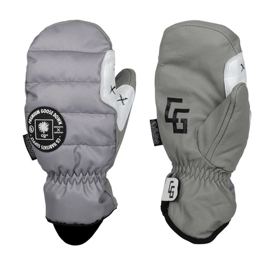 CG Habitats: Workman's X Mitten (Grey) - Motion Boardshop