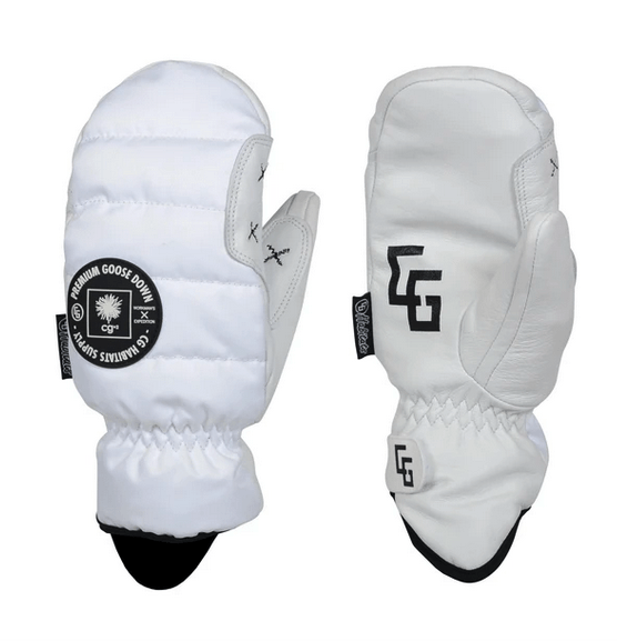 CG Habitats: Workman's X Mitten (White) - Motion Boardshop